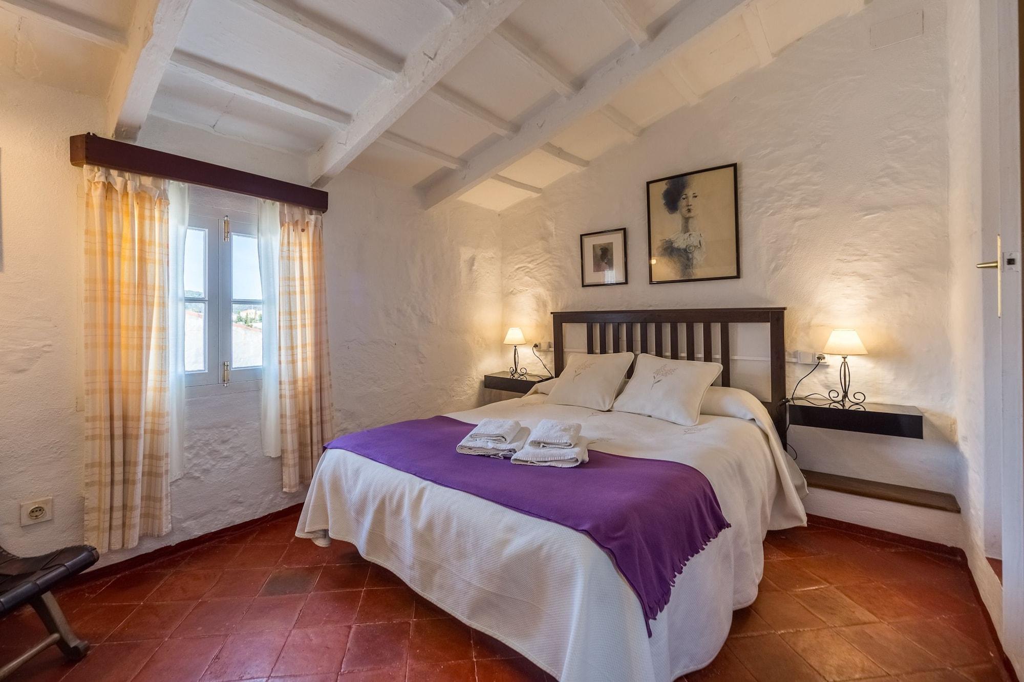 Hostal S'Engolidor Santo Tomas Exterior photo